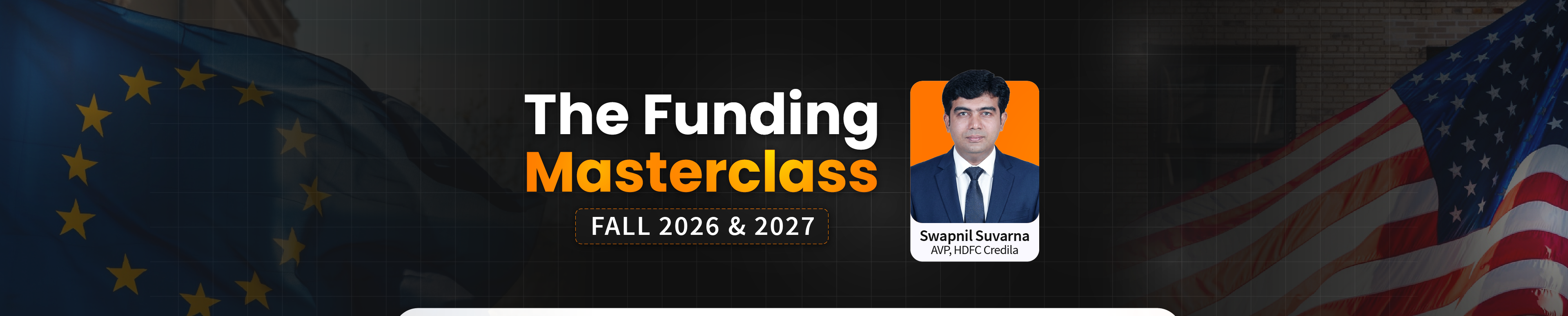 Funding Masterclass - Why Starting Early for Fall 2027 is Important